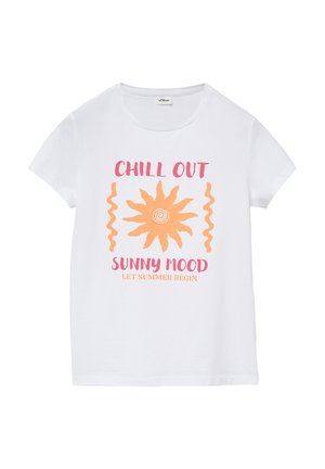 - T-shirt z nadrukiem