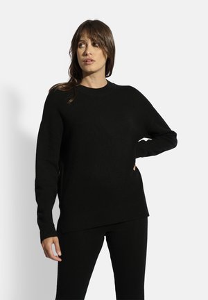 CREWNECK  - Pullover - black