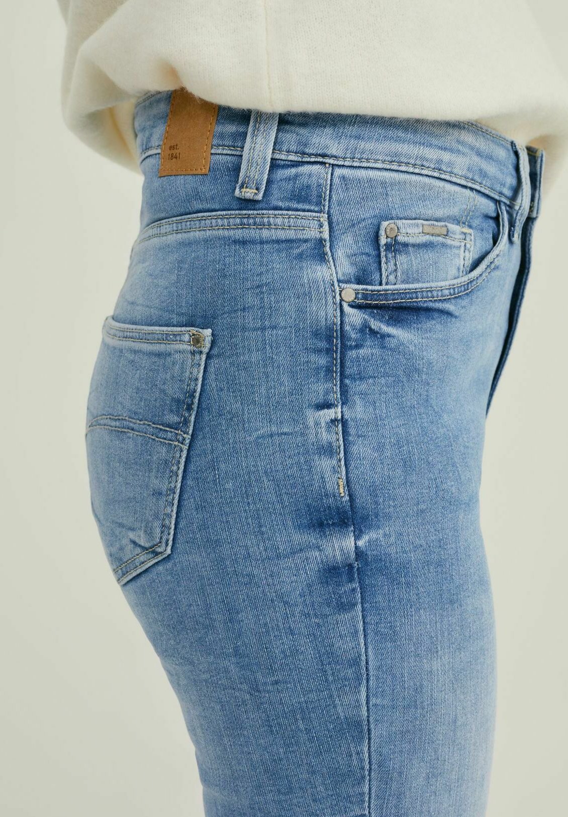 C\u0026A Slim fit jeans - denim-light blue/light blue - Zalando.de