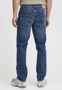 Solid SDRyder - Straight leg jeans - middle blue denim