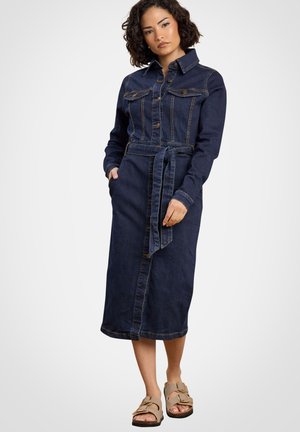 Pixie Girl, PETITE CASUAL DRESSES - Vestido vaquero - dark blue