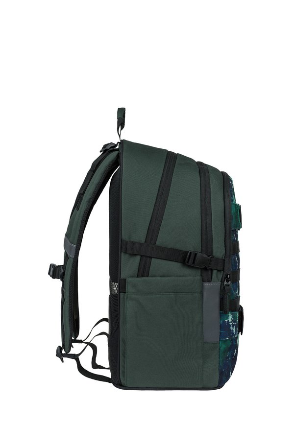 SET – Schulranzen – grün