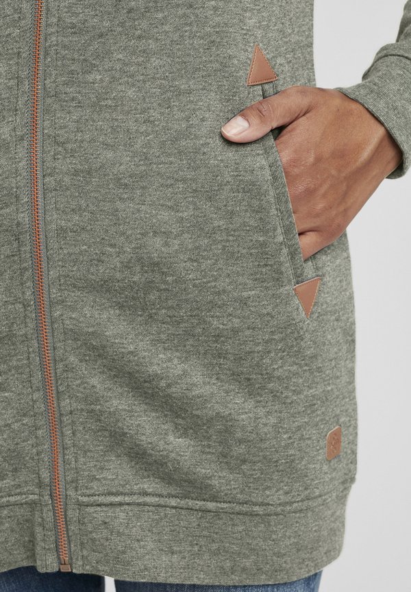 OXVicky - Zip-up sweatshirt - climb mel4