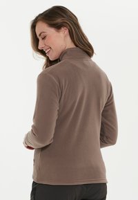 Whistler FLEECEJACKE COCOON - Fleecejakke - pine bark
