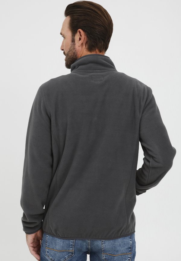 FQBROR - Fleece jacket - asphalt4
