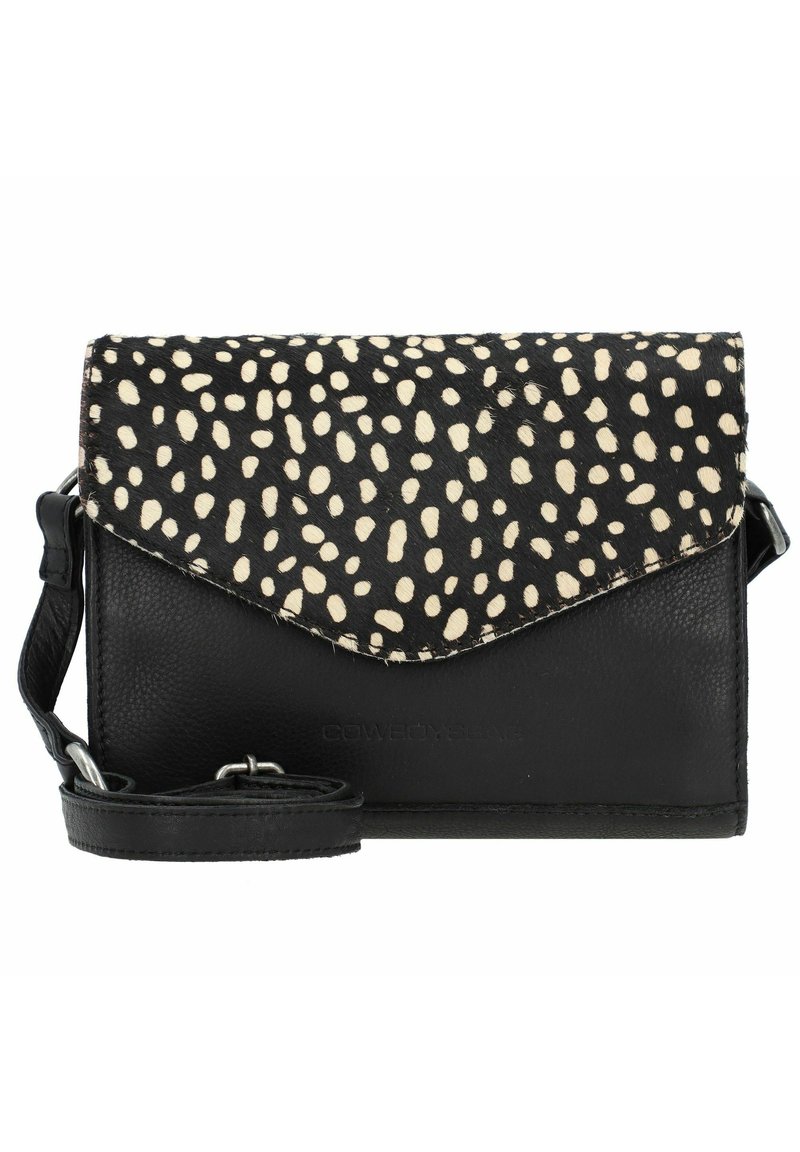 cowboysbag zwart schoudertas