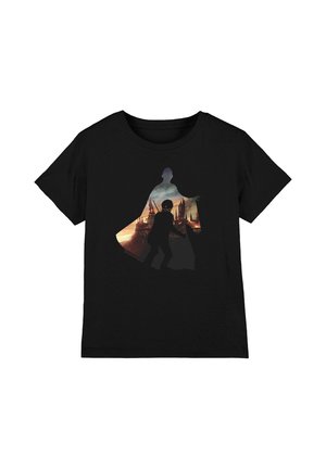 Warner Brothers, HARRY POTTER VOLDEMORT LOOMS UNISEX - Print T-shirt - black
