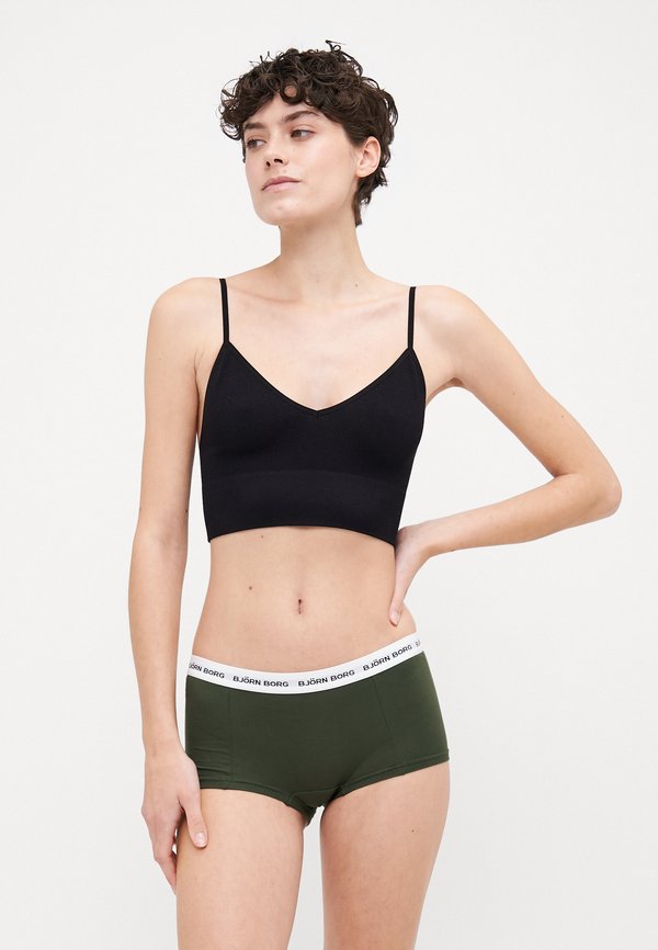 CORE LOGO MINISHORTS 2 PACK - Pants