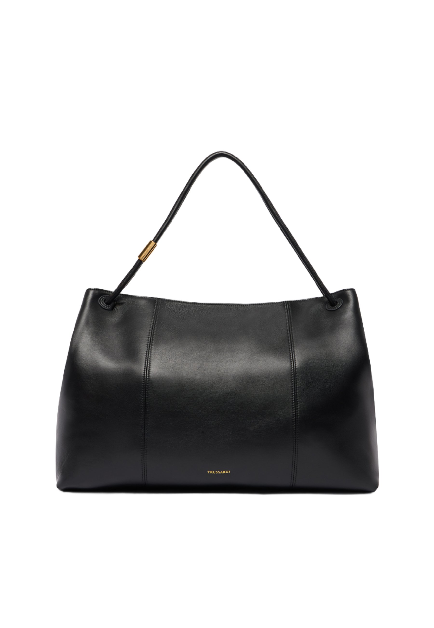 Trussardi Shopping bag black milano/nero