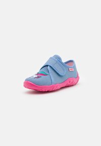 Superfit BONNY - Chinelos - blau/pink