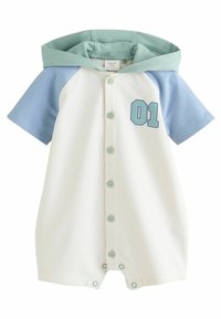 Next REGULAR FIT ROMPER - Jumpsuit - blue white