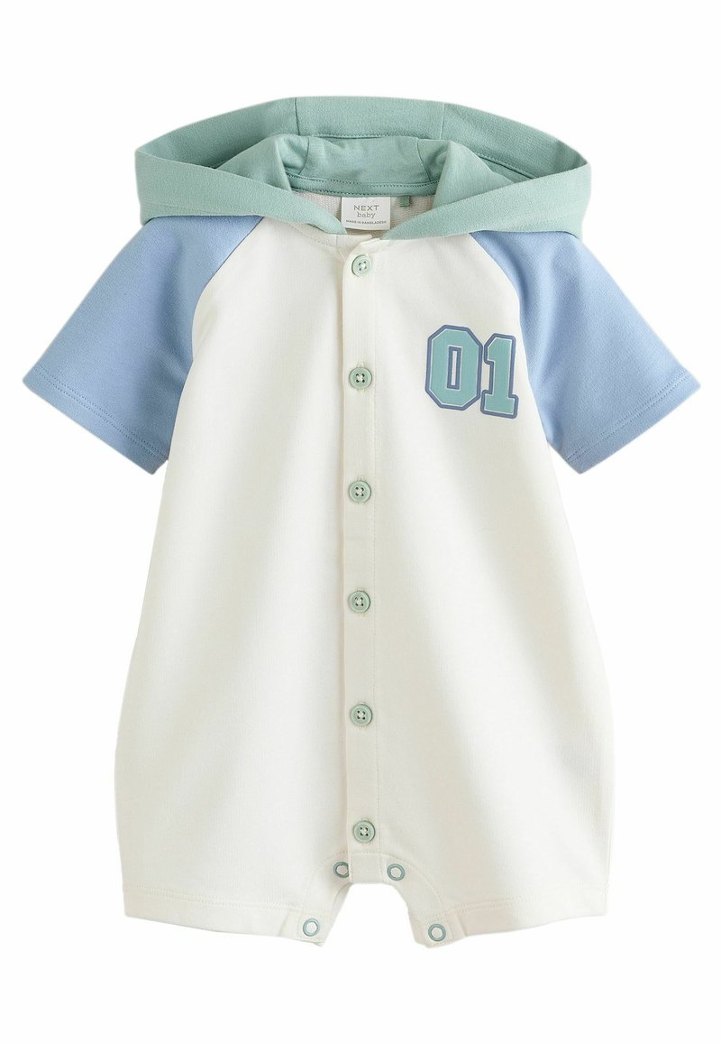Next REGULAR FIT ROMPER - Jumpsuit - blue white