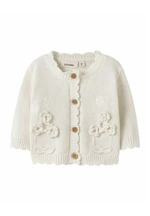 REGULAR FIT - Cardigan - coconut milk
