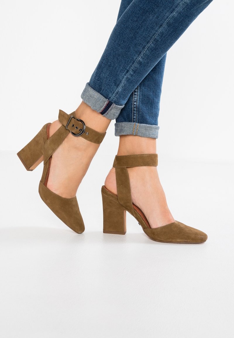 Topshop Korolliset avokkaat - khaki