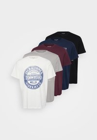 Valittu, black/navy/vineyard/cloud/grey