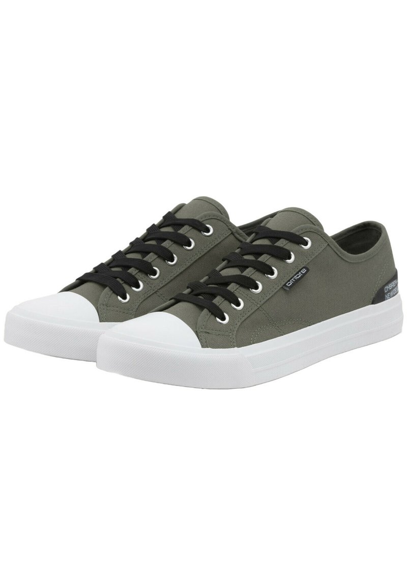 Ombre FOSL WITH CONTRASTING  - Sneaker low - dark olive