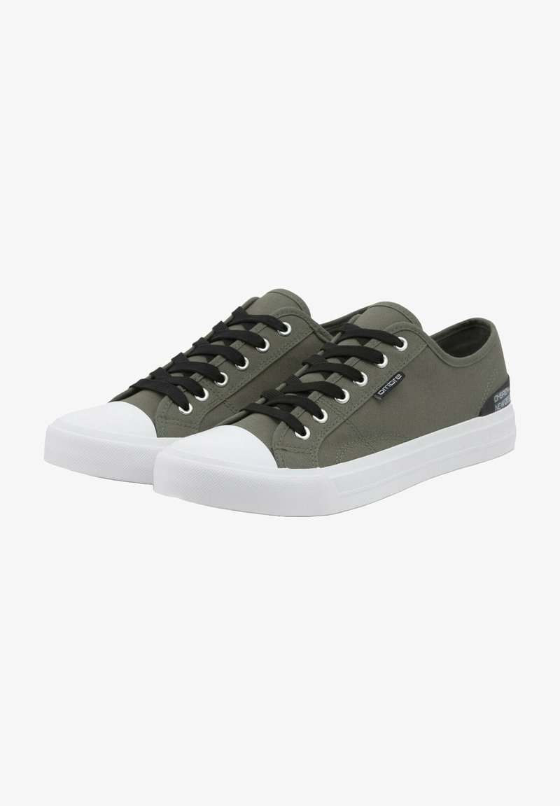Ombre FOSL WITH CONTRASTING - Sneaker low - dark olive