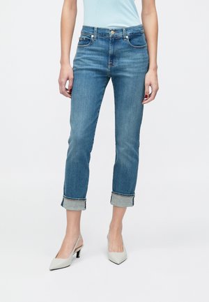 RELAXED SLIM ILLUSION - Liibuvad teksad - retro fade