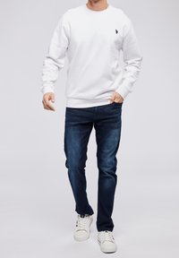 U.S. Polo Assn. Sudadera - white