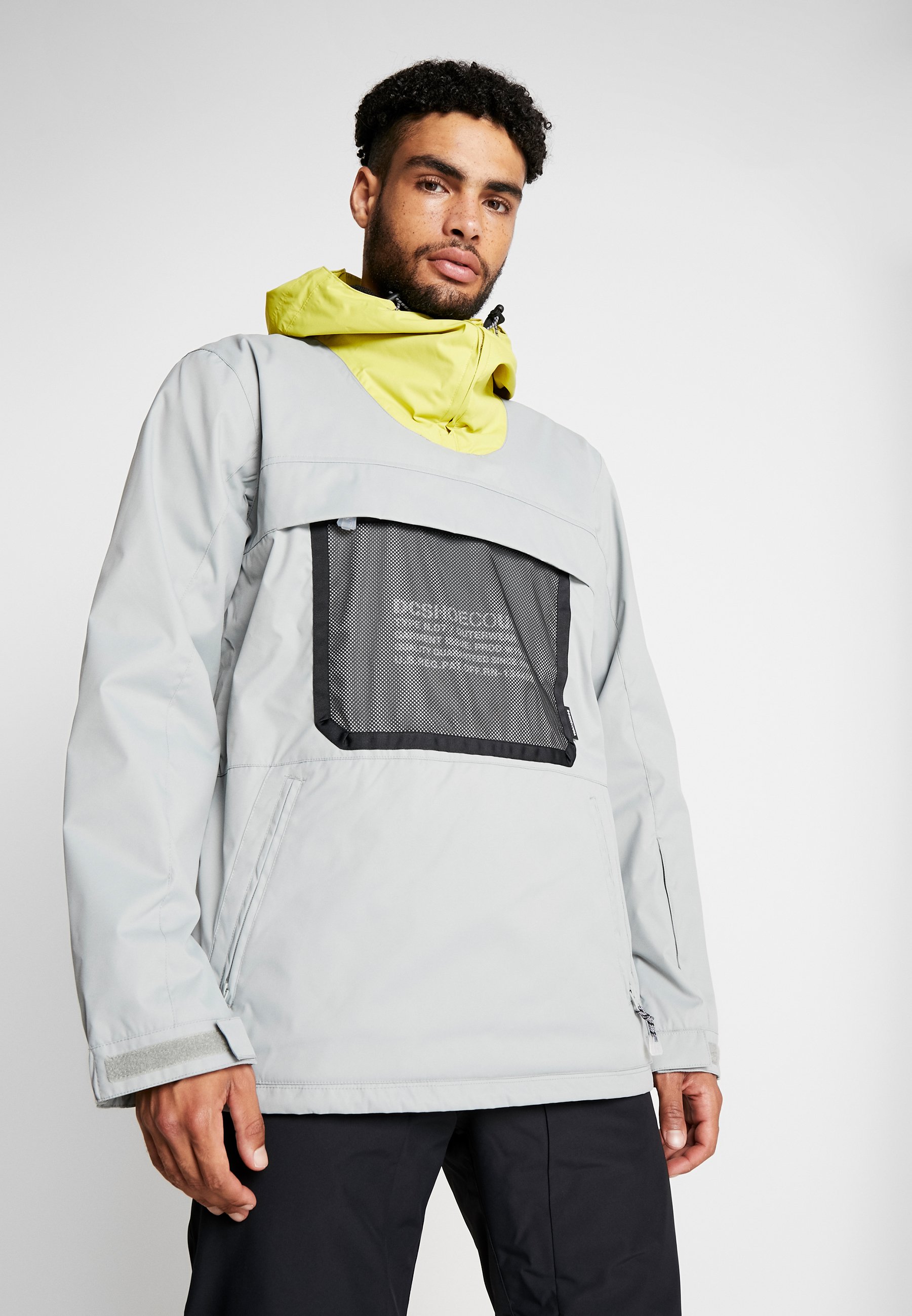 DC Shoes ASAP ANORAK Snowboard jacket neutral gray DC Shoes ASAP ANORAK Snowboard jacket neutral gray