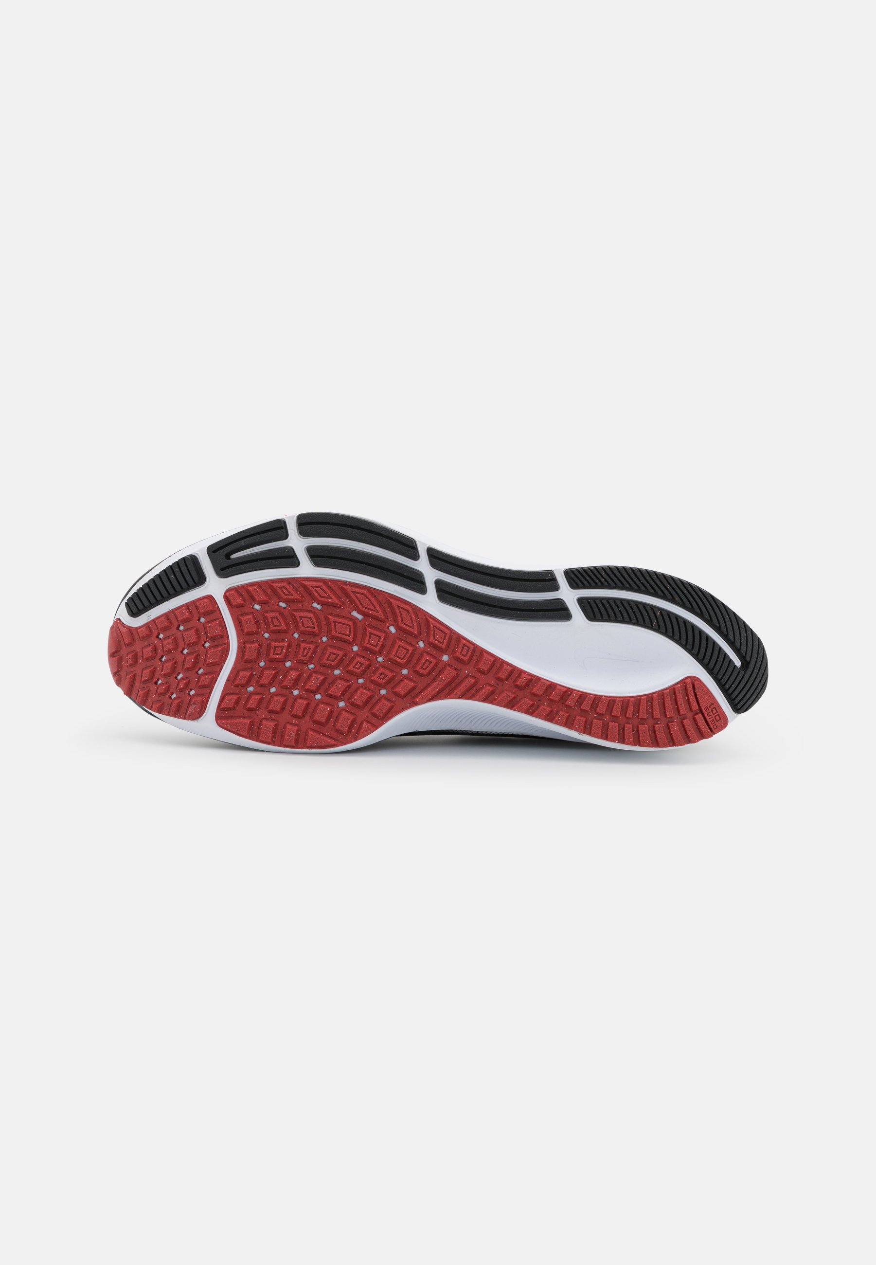 Nike Performance AIR ZOOM PEGASUS 38 - Neutralios pronacijos bėgimo  bateliai - black/light crimson/dark smoke grey/particle grey/white/juoda -  Zalando.lt