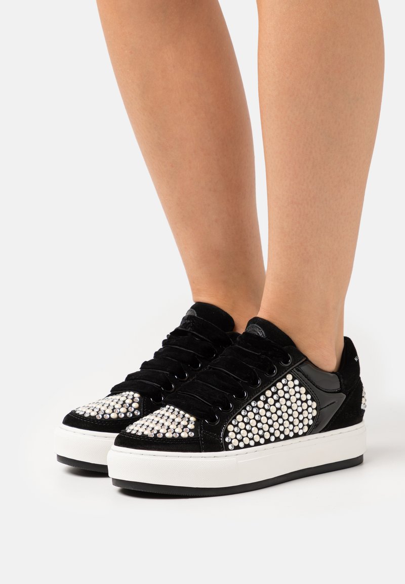 Kurt Geiger London SOUTHBANK Sneaker low black/white/schwarz