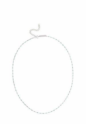 DOTS ENAMEL - Halskette - silver coloured