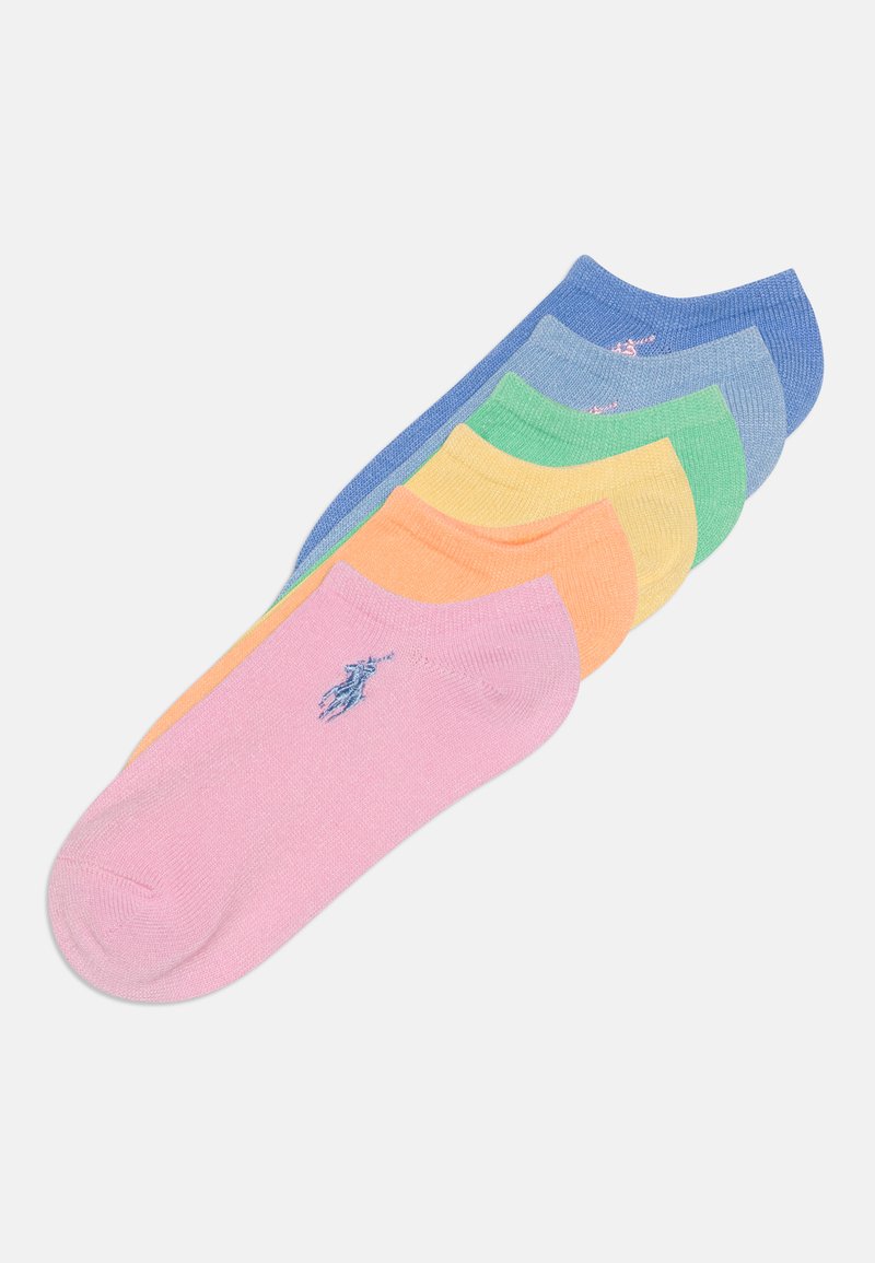 Polo Ralph Lauren CREW 6 PACK UNISEX Socks pastel pink/light pink
