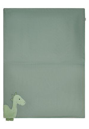 Baby blanket - dunkelgrün