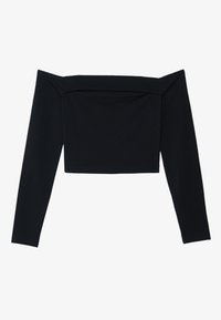 Långärmad tröja - black