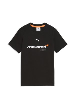 MCLAREN RACING BIG LOGO - T-shirt print - black