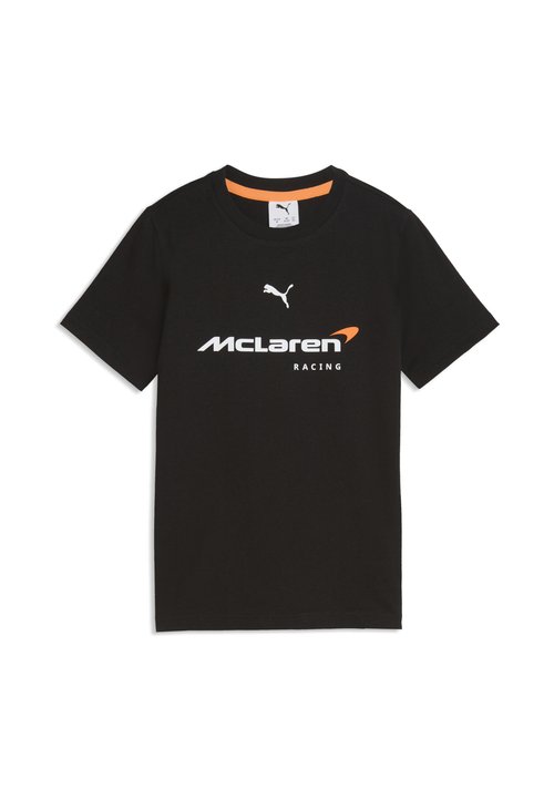 PUMA MCLAREN RACING BIG LOGO - Print T-shirt - black — photo 5