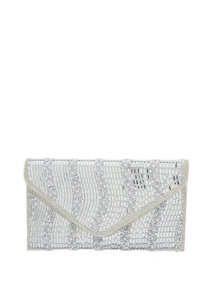 Clutches - silver coloured