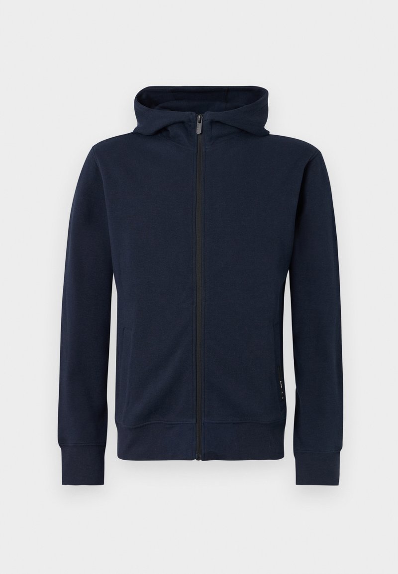 Ecoalf Sweater met rits donkerblauw Ecoalf Sweater met rits donkerblauw