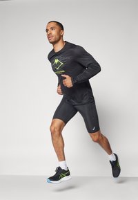 ASICS FUJITRAIL LOGO TOP - Top s dlhým rukávom - performance black