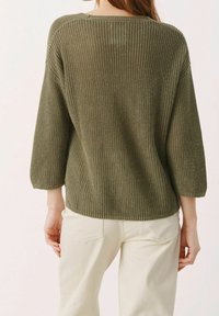 Part Two Strickpullover - khaki