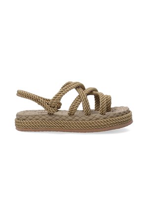 Teensandalen - beige