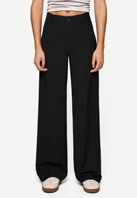 WIDE-LEGTAILORED-Pantaloni-black