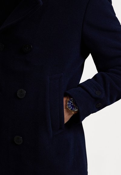 Polo Ralph Lauren TWILL PEACOAT - Short coat - navy
