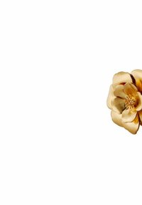 bangle up MANCHETTE PEONY - Broche - or light