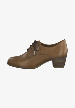 Tamaris, Boots à talons - cognac