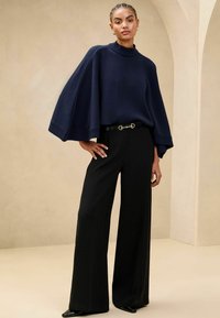 Lipsy BATWING HIGH NECK  - Apmetnis - navy