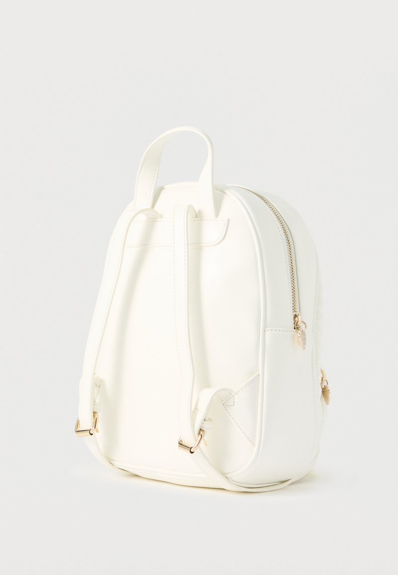 guess factory white mini backpack Pearlman Nylon Logo GUESS Factory Women's Evan Mini