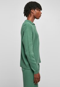 Urban Classics LONGSLEEVE - Poloshirt - leaf