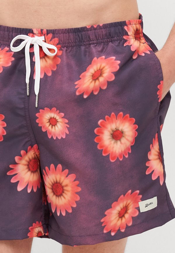 RASPBERRY AIR GARDEN FLORAL PRINTED SWIM TRUNKS - Swimming shorts3