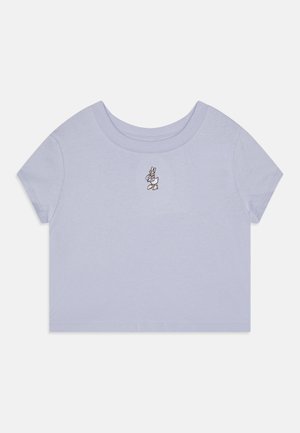 GAP TEE GIRLS - T-shirt imprimé - jet stream blue