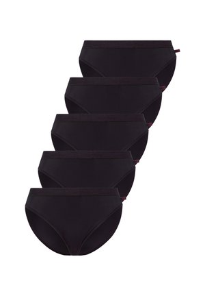 5PACK - Briefs - schwarz