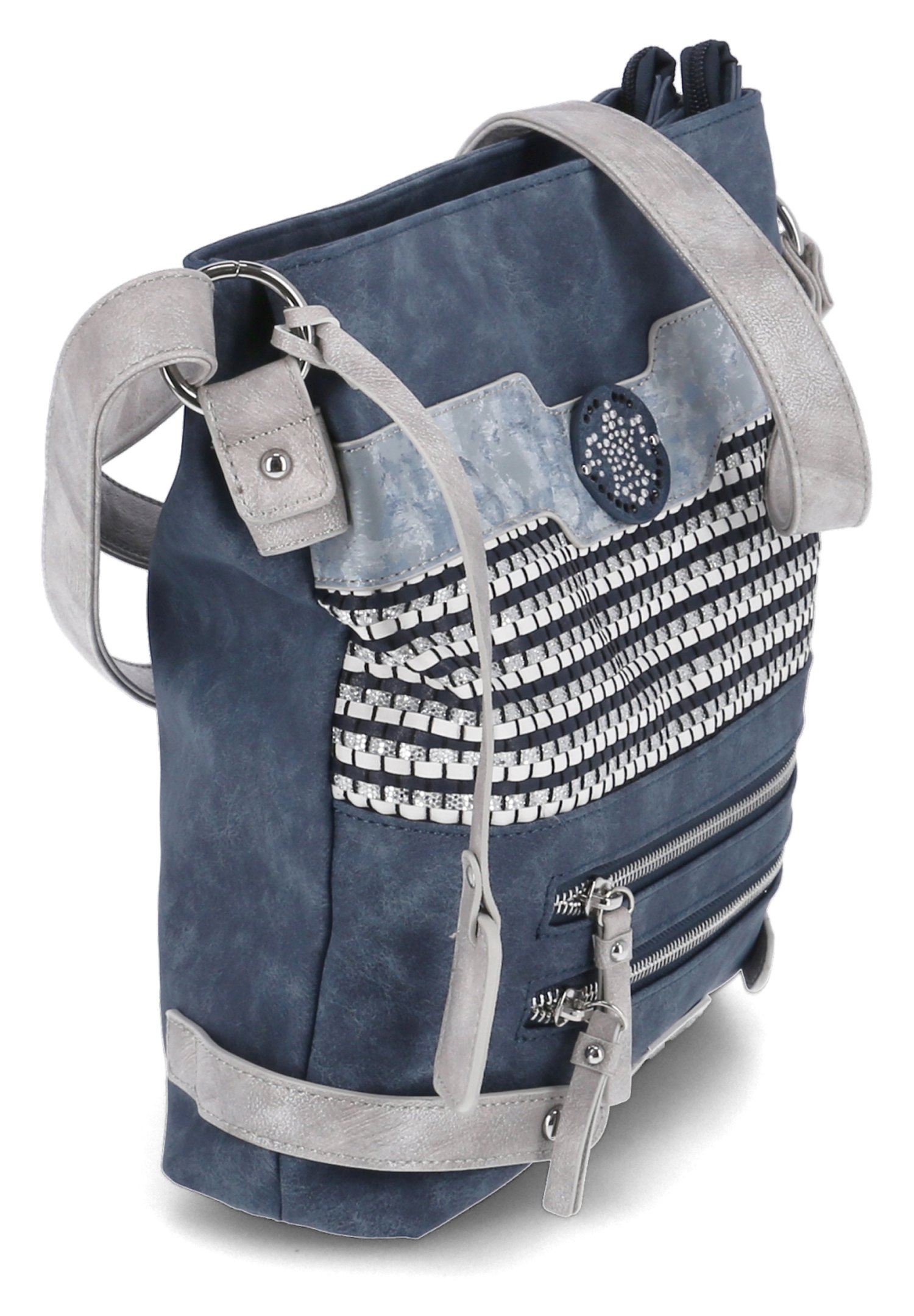 Rieker Schoudertas - blau-kombi/blauw - Zalando.nl