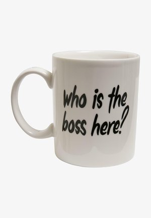 Mister Tee WHO IS CUP - Drikkeflasker - white