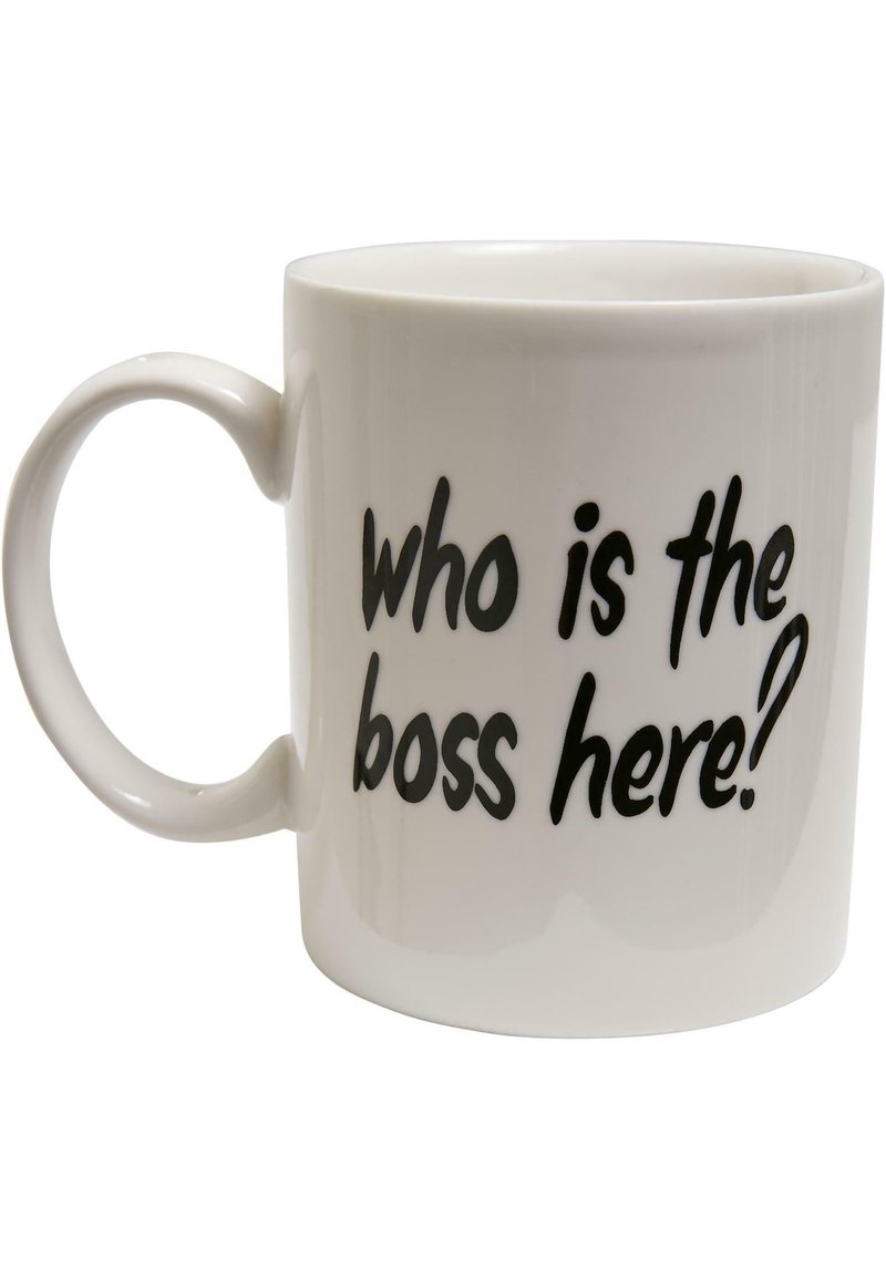 Mister Tee WHO IS CUP - Drikkeflasker - white